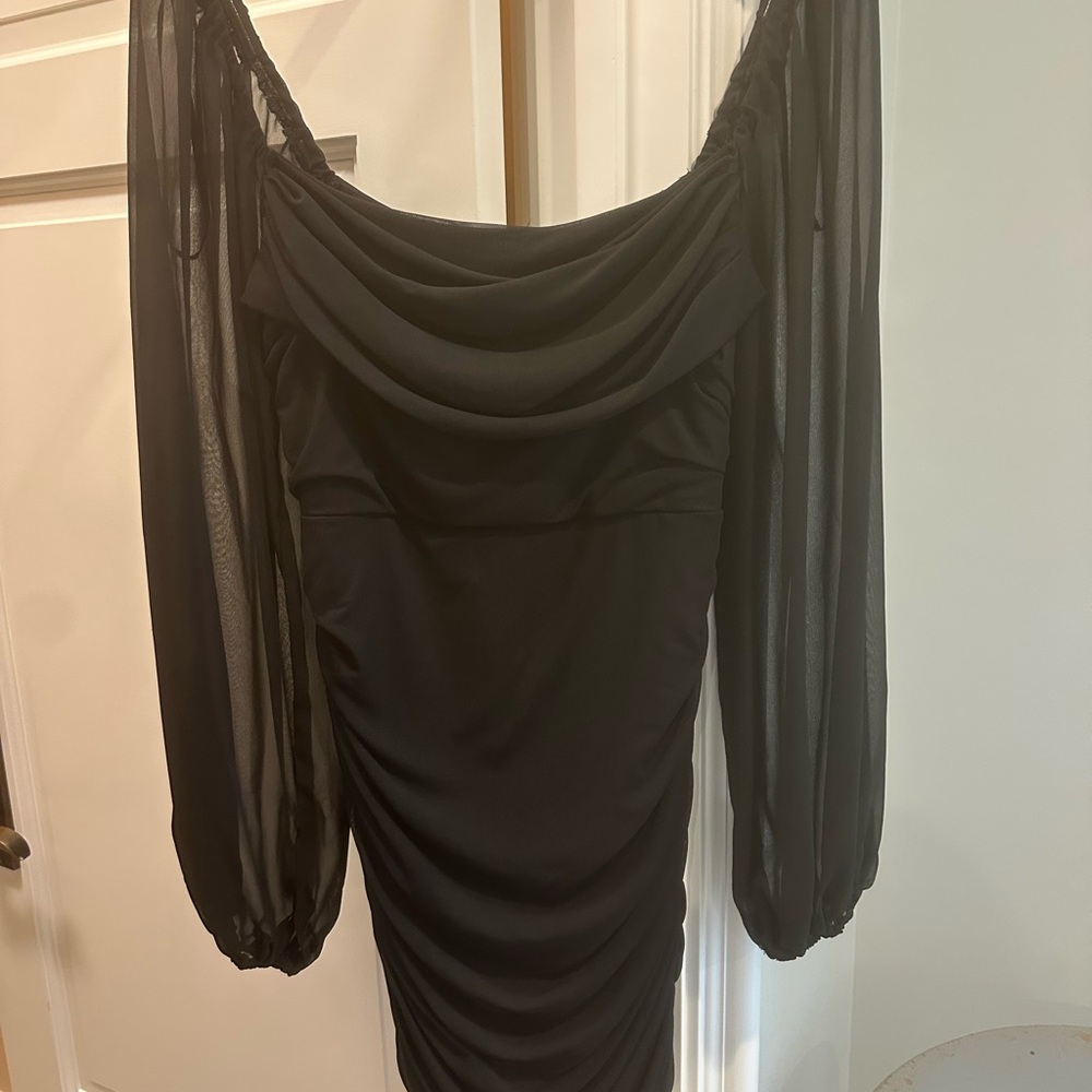 ThatsSoFetch Black Dress